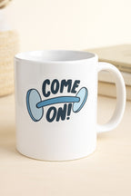 COME ON STICKER Premium Vinyl Sticker