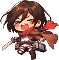 Cute Girl Sticker Premium Vinyl Sticker