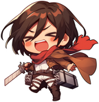 Cute Girl Sticker Premium Vinyl Sticker