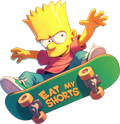 cartoon sticker Premium Vinyl Sticker