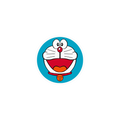 Doraemon Round Sticker Premium Vinyl Sticker