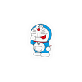 Cute Doraemon Sticker Premium Vinyl Sticker