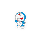 Cute Doraemon Sticker Premium Vinyl Sticker