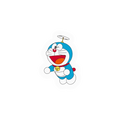 Doraemon Flying with Propeller Sticker Premium Vinyl Sticker