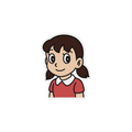 Cute Anime Girl Sticker Premium Vinyl Sticker