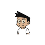 Suniyo Cartoon Sticker Premium Vinyl Sticker
