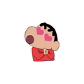 Shin-Chan in Love Sticker Premium Vinyl Sticker