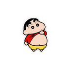 Shin Chan Cartoon Sticker Premium Vinyl Sticker