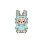 Cute Monster Bunny Sticker Premium Vinyl Sticker
