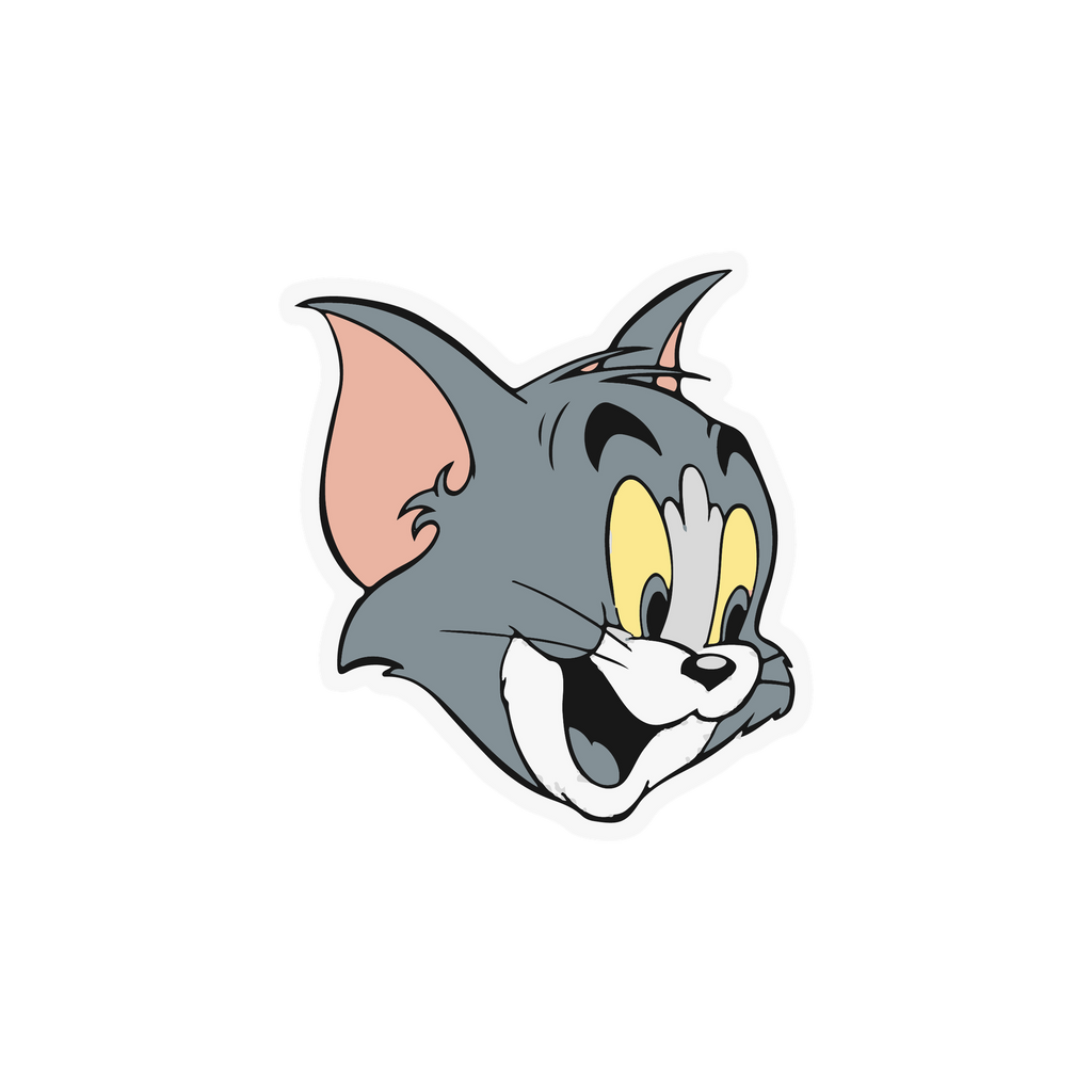 Tom and Jerry Sticker Premium Vinyl Sticker