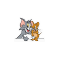 Tom and Jerry Cartoon Sticker Premium Vinyl Sticker