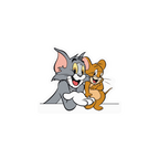 Tom and Jerry Cartoon Sticker Premium Vinyl Sticker