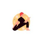 CARTOON STICKER Metalized Sticker