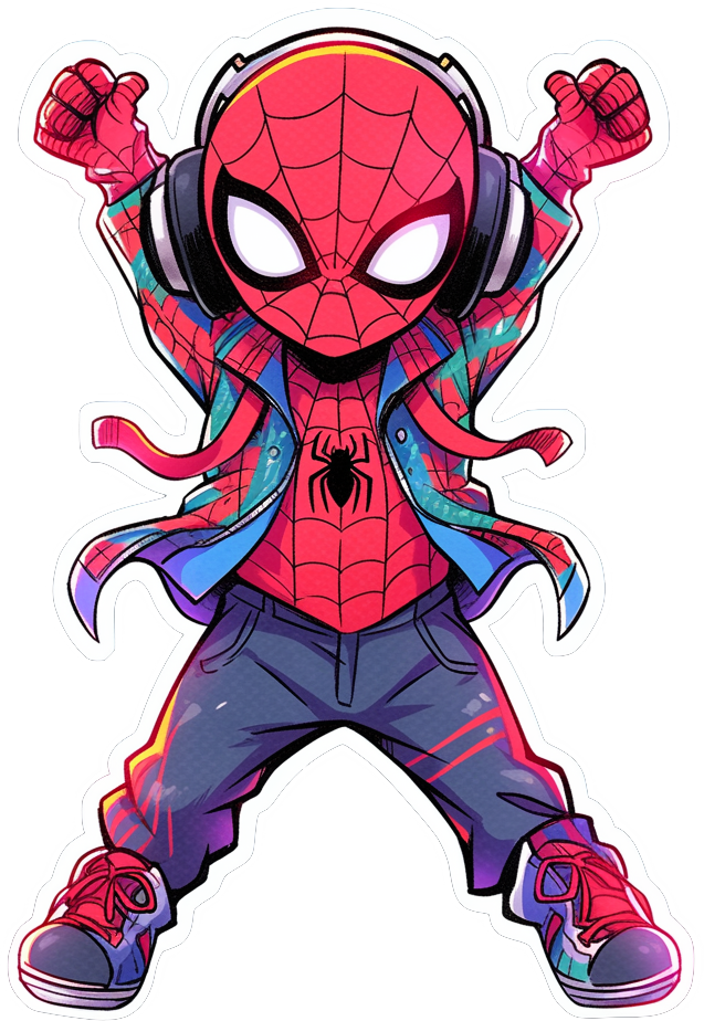 Baby spider sticker Premium Vinyl Sticker