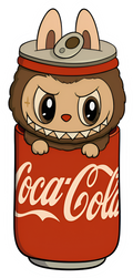 Cute Cola Sticker Premium Vinyl Sticker