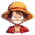 Funny Cartoon Sticker Premium Vinyl Sticker