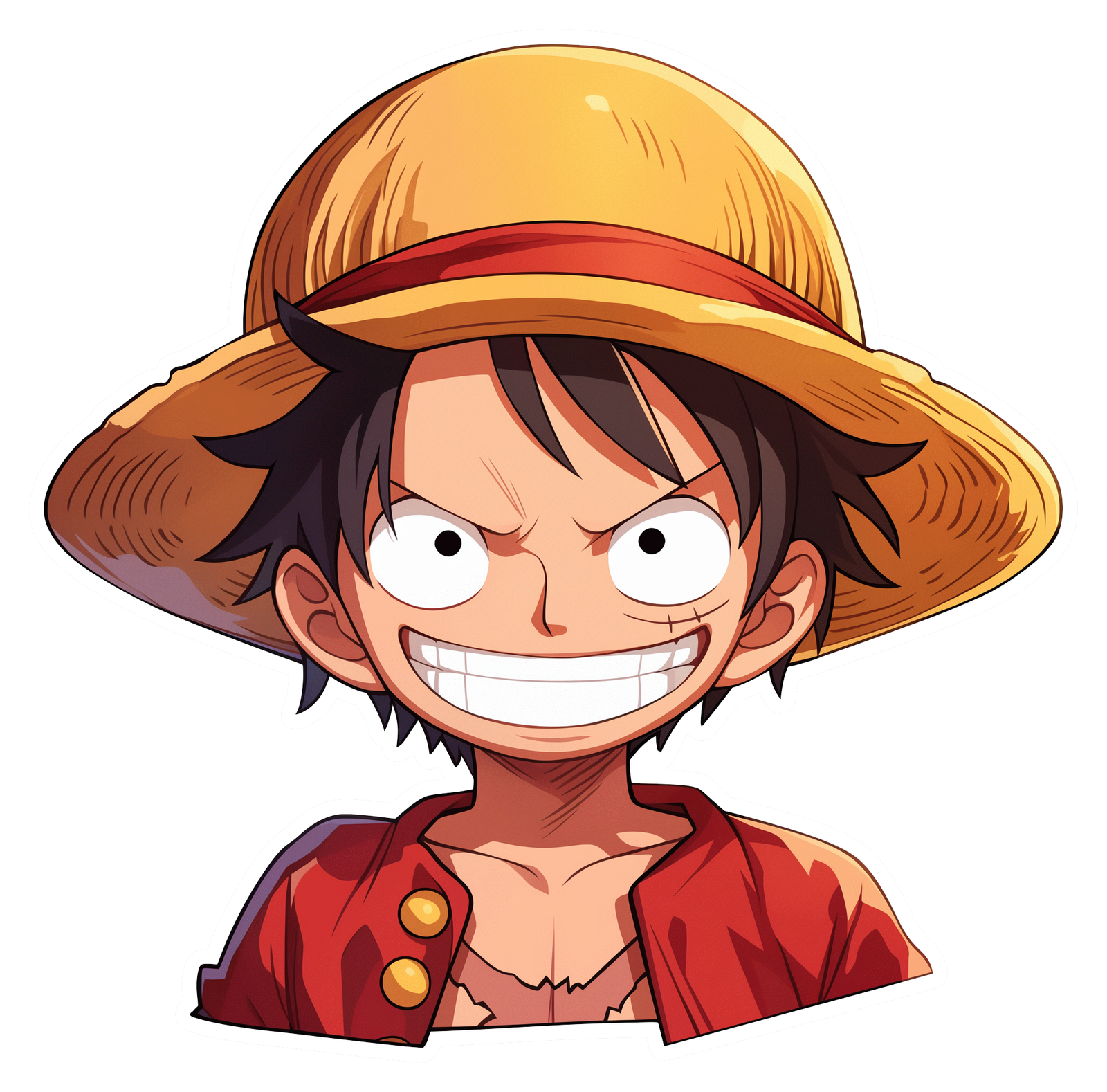 Funny Cartoon Sticker Premium Vinyl Sticker