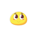 EMOJI STICKER Matte Vinyl Sticker