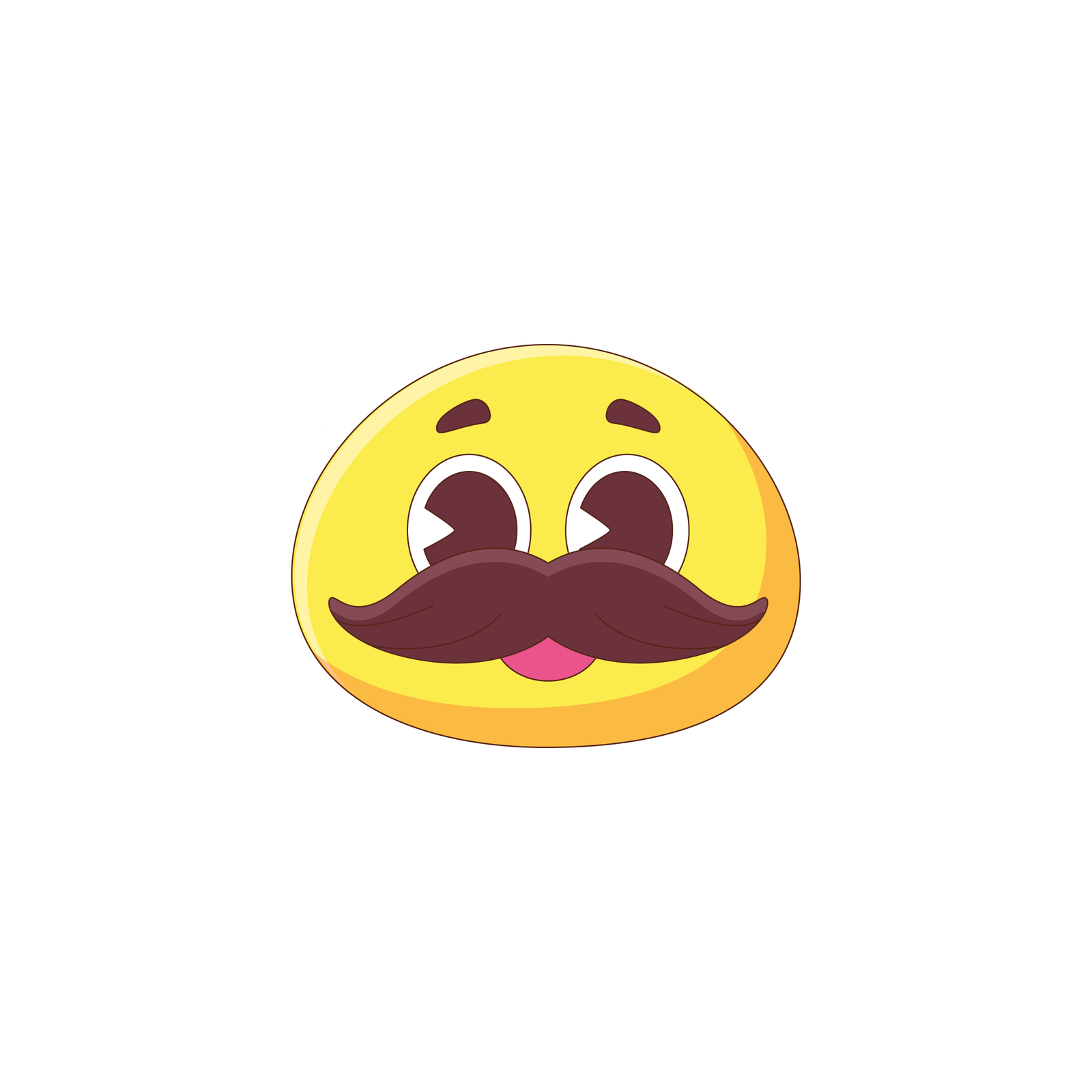 EMOJI 4 STICKER Premium Vinyl Sticker