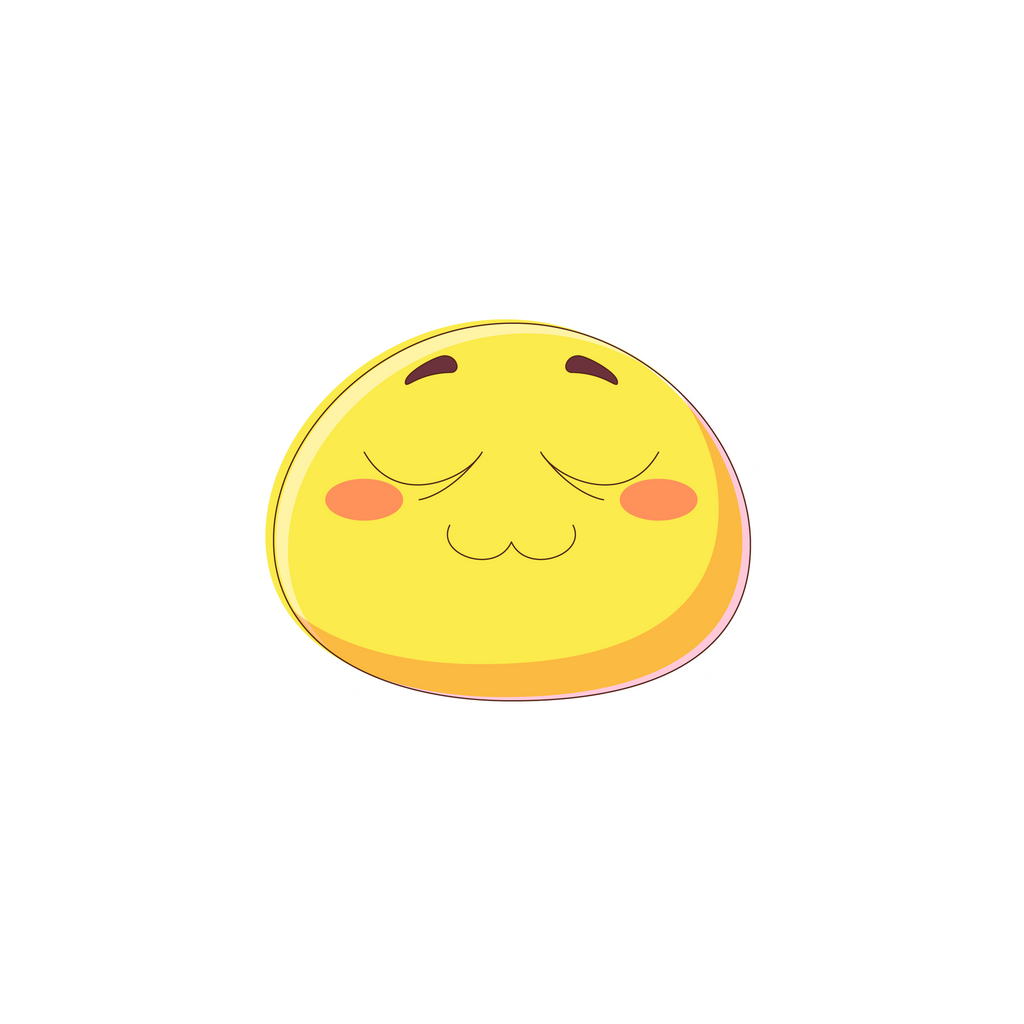 EMOJI 3 STICKER Premium Vinyl Sticker
