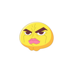 EMOJI 6 STICKER Premium Vinyl Sticker