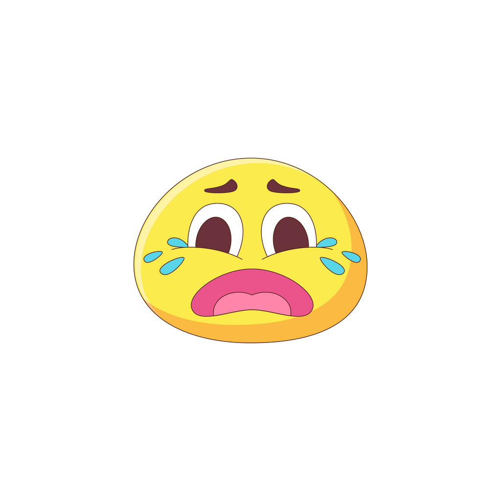 EMOJI 7 STICKER Premium Vinyl Sticker