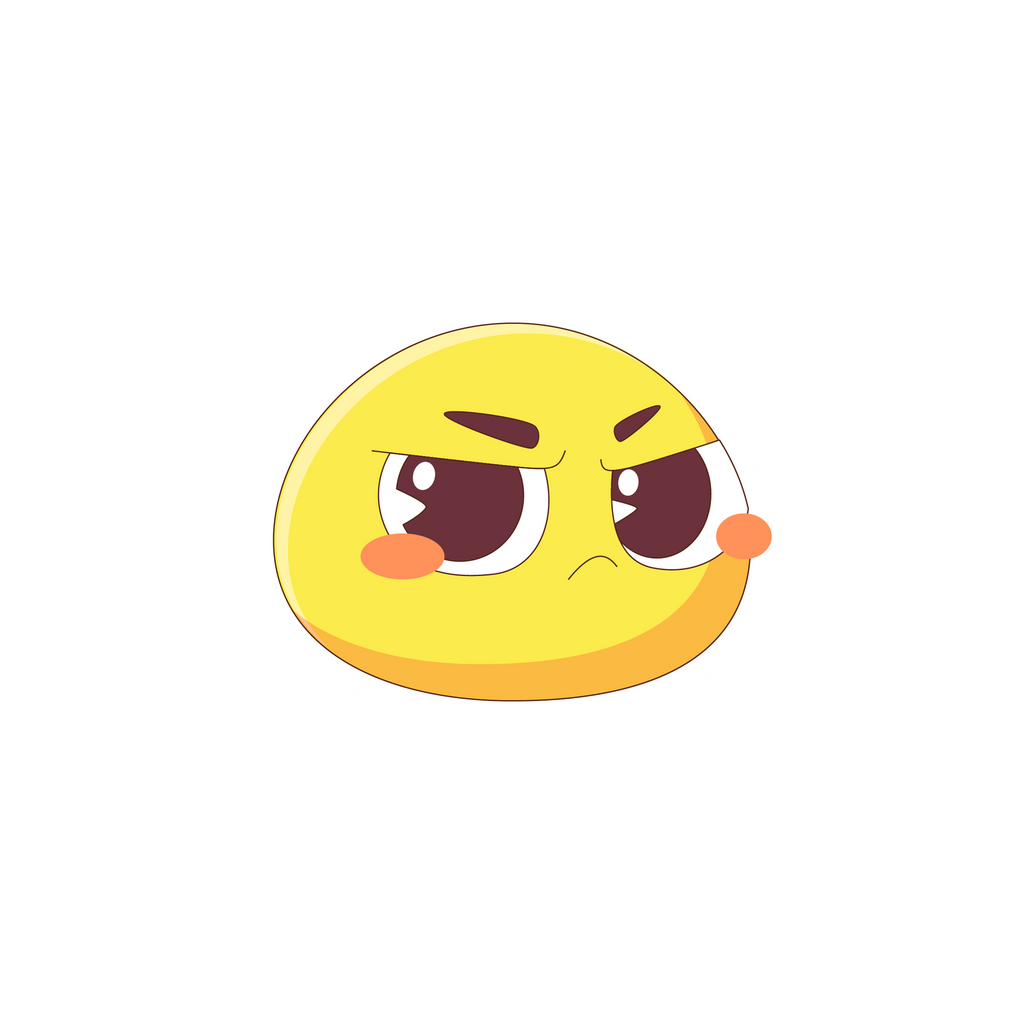 EMOJI 8 STICKER Premium Vinyl Sticker