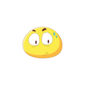 CUTE EMOJI STICKER Premium Vinyl Sticker