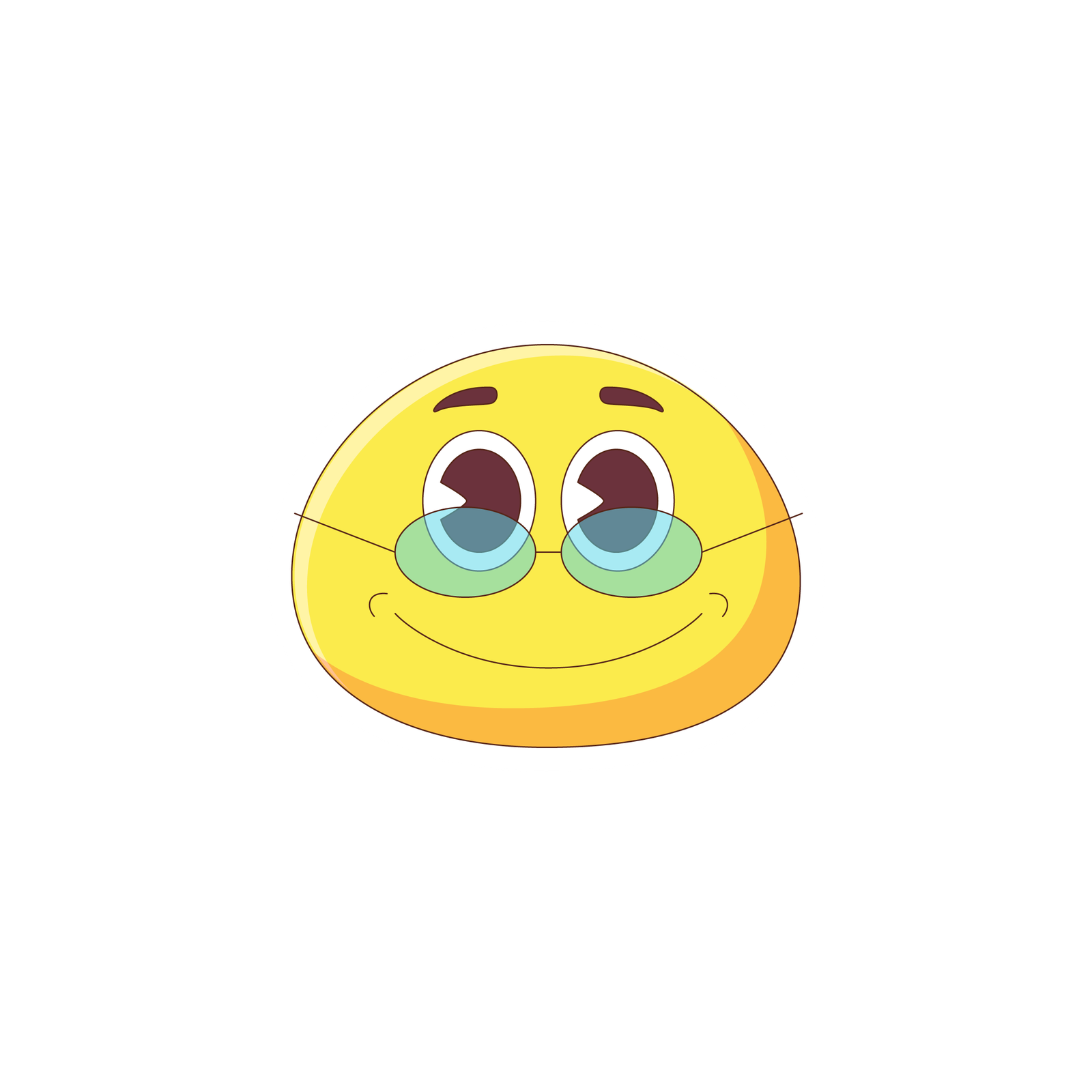 EMOJI 11 STICKER Premium Vinyl Sticker