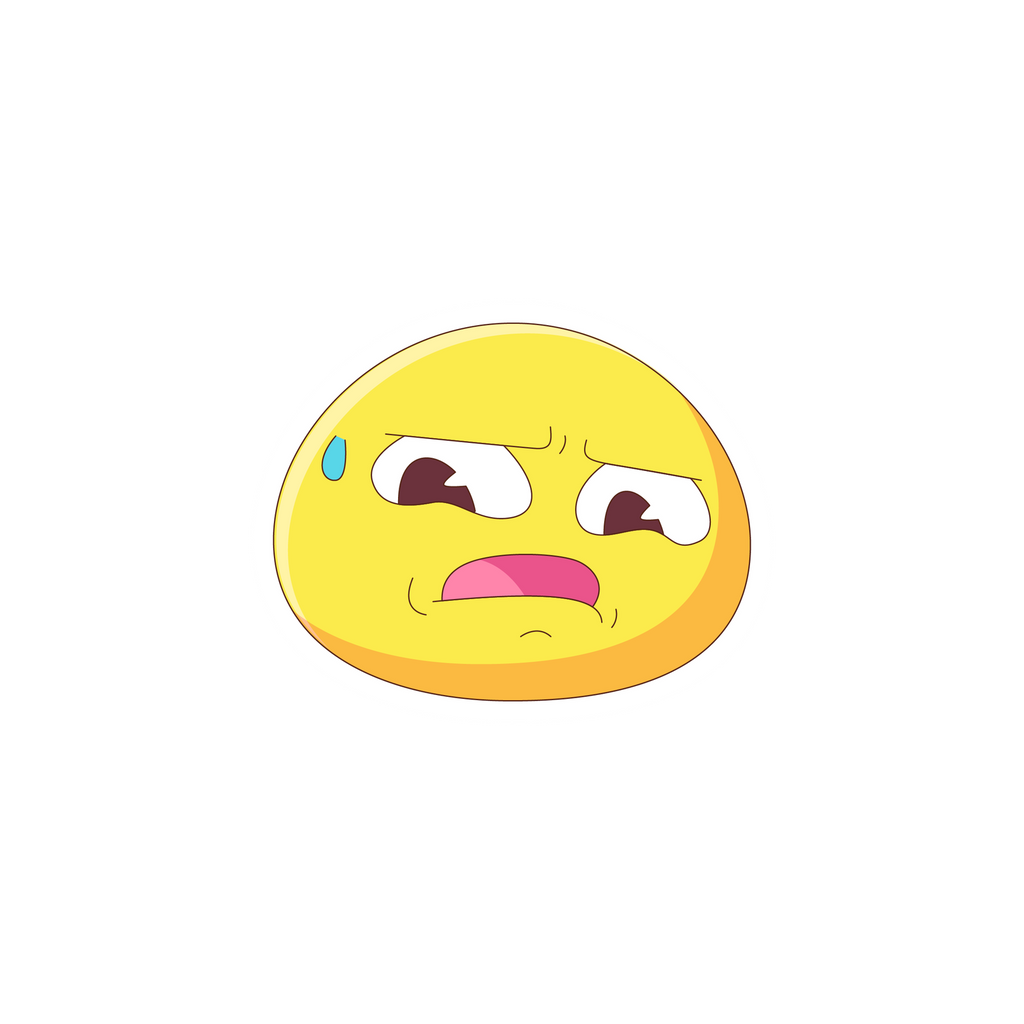 EMOJI 12 STICKER Premium Vinyl Sticker