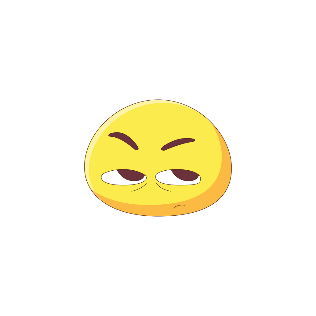 EMOJI 13 STICKER Premium Vinyl Sticker