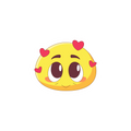EMOJI 16 STICKER Matte Vinyl Sticker