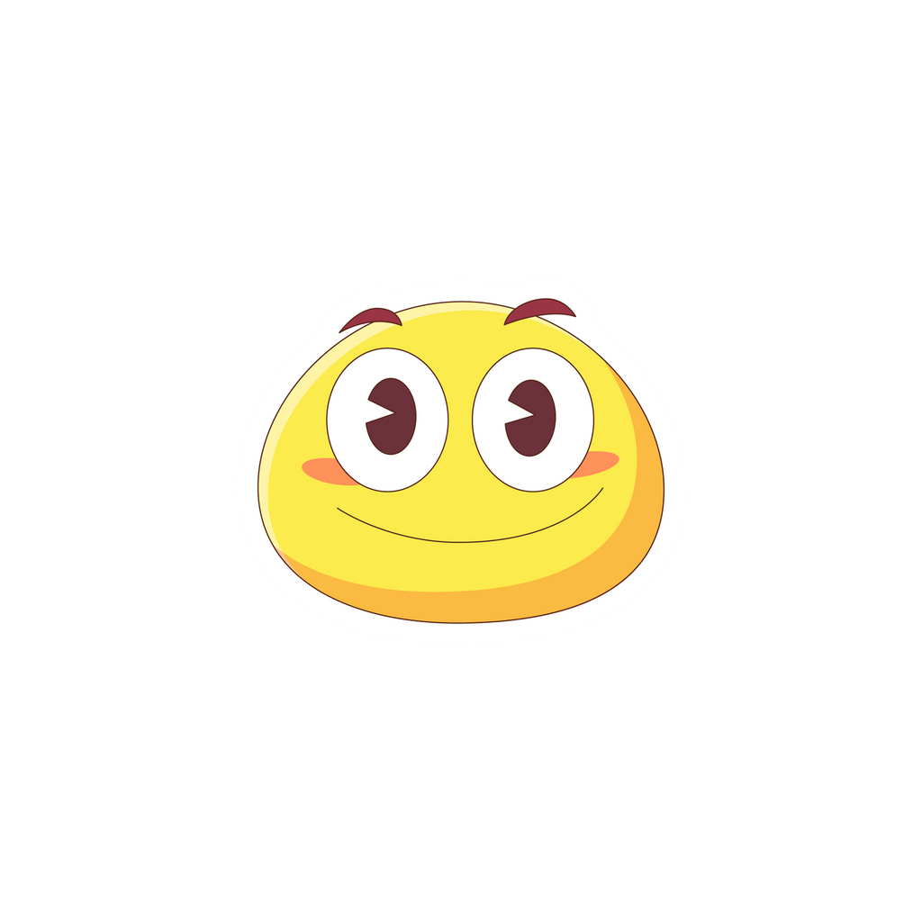 EMOJI 16 STICKER Matte Vinyl Sticker