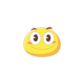 EMOJI 16 STICKER Matte Vinyl Sticker