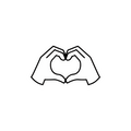 HEART STICKER Premium Vinyl Sticker