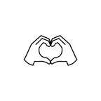 HEART STICKER Premium Vinyl Sticker