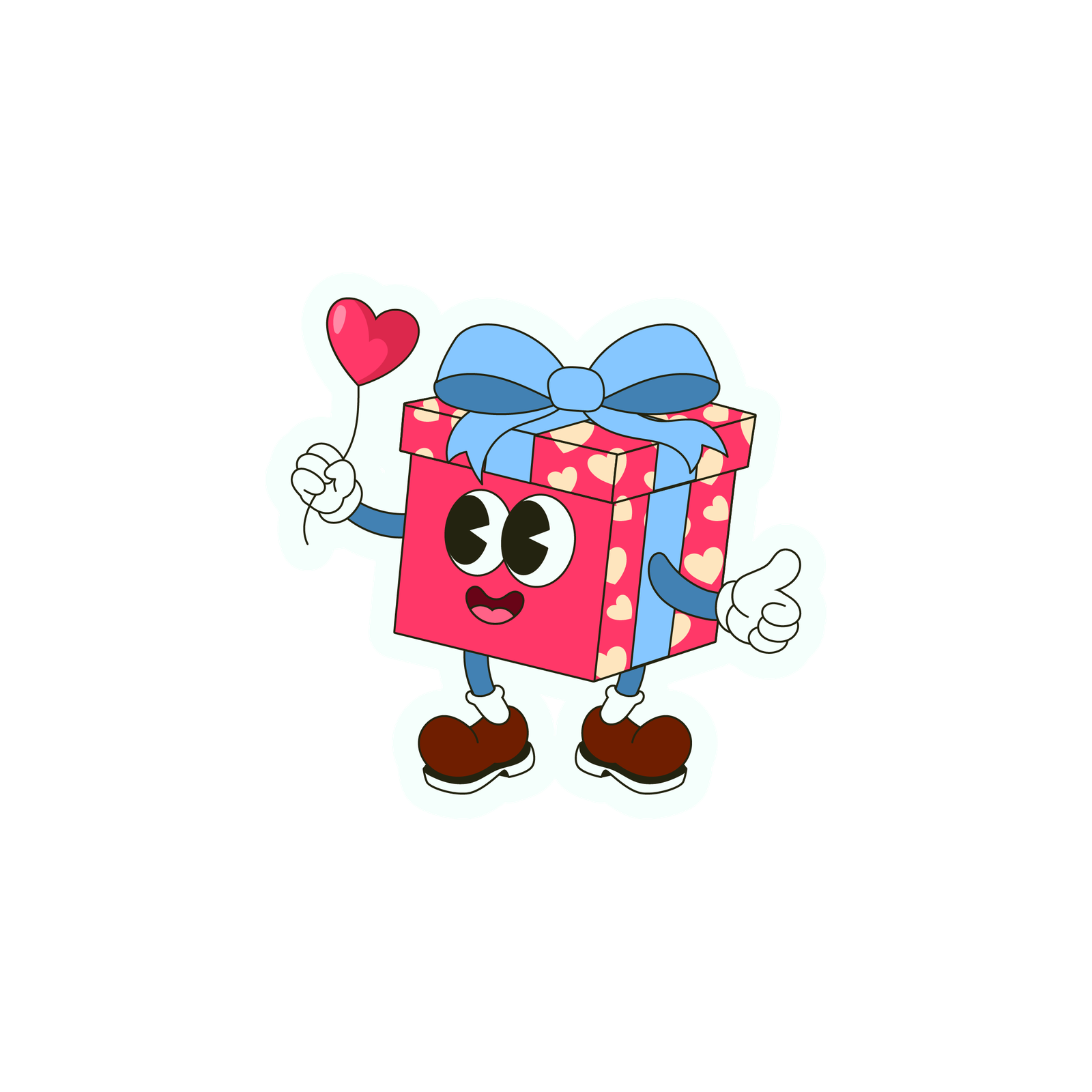 EMOJI STICKER Premium Vinyl Sticker