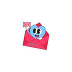 Mail Emoji Sticker Premium Vinyl Sticker