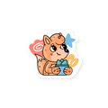 Cartoon Sticker Premium Vinyl Sticker