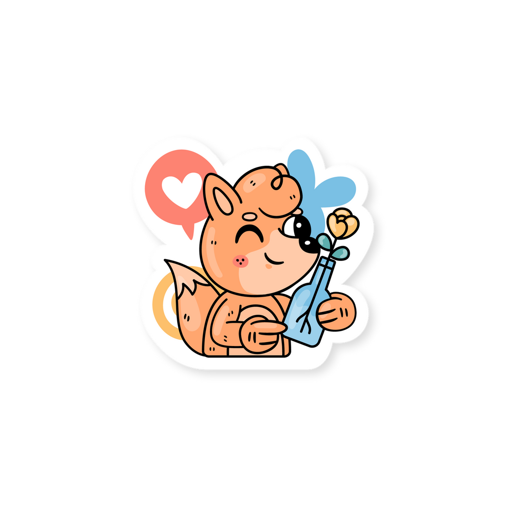 Emogi Sticker Premium Vinyl Sticker