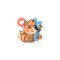 Emogi Sticker Premium Vinyl Sticker