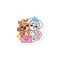Twin 2 Emoji Sticker Premium Vinyl Sticker