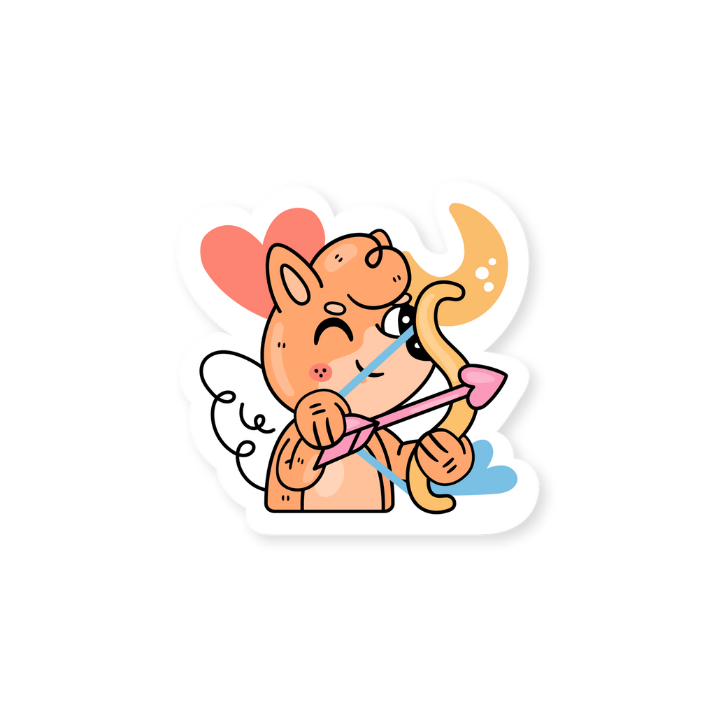 Cartoon Sticker Premium Vinyl Sticker