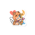 Cartoon Sticker Premium Vinyl Sticker