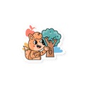 CARTOON STICKER Premium Vinyl Sticker