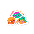 CHARACTER STICKER Premium Vinyl Sticker