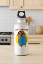 Lungi changing cartoon sticker Premium Vinyl Sticker