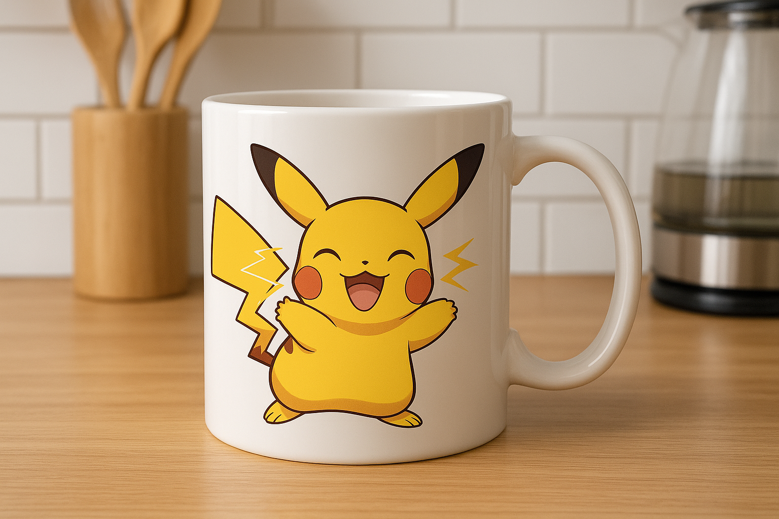PIKACHU STICKER Premium Vinyl Sticker