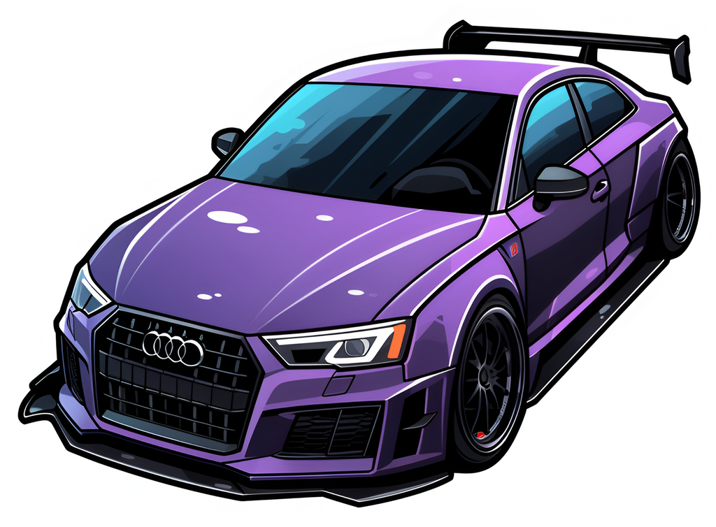 CAR STICKER Premium Vinyl Sticker
