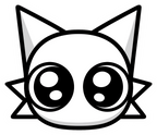 TAG STICKER Metalized Sticker